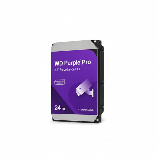 Western Digital WD Purple Pro 24TB SATA 6Gb/s 7200RPM Surveillance HDD WD241PURP