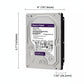 Western Digital WD Purple Pro 24TB SATA 6Gb/s 7200RPM Surveillance HDD WD241PURP