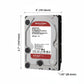 Western Digital WD Red Pro 24TB SATA 6Gb/s 7200RPM NAS HD WD241KFGX