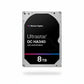 Western Digital Ultrastar DC HA340 8TB SATA 6Gb/s 7200RPM HDD WUS721208BLE604