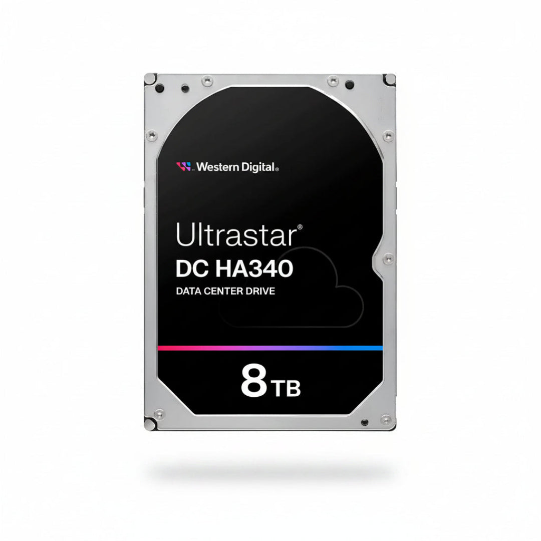 Western Digital Ultrastar DC HA340 8TB SATA 6Gb/s 7200RPM HDD WUS721208BLE604