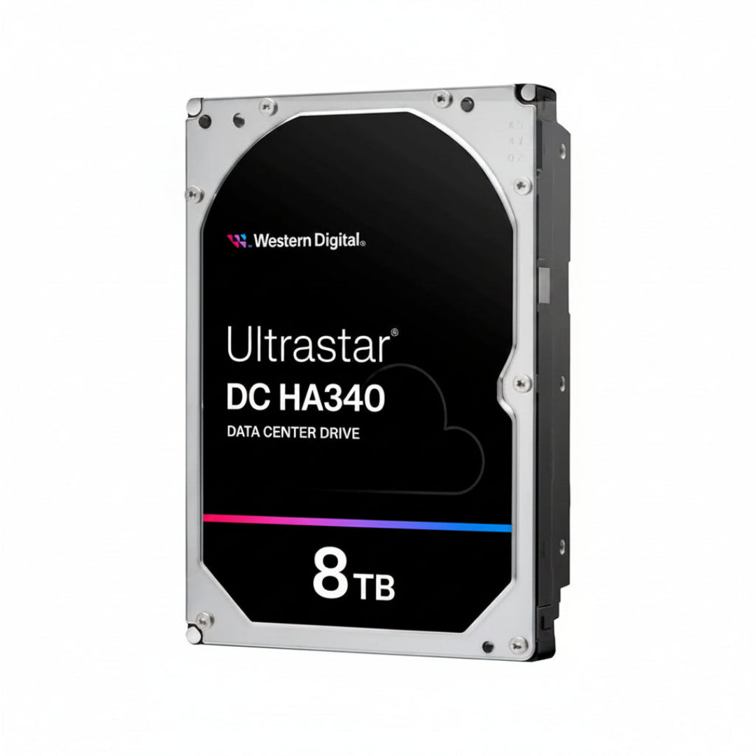 Western Digital Ultrastar DC HA340 8TB SATA 6Gb/s 7200RPM HDD WUS721208BLE604