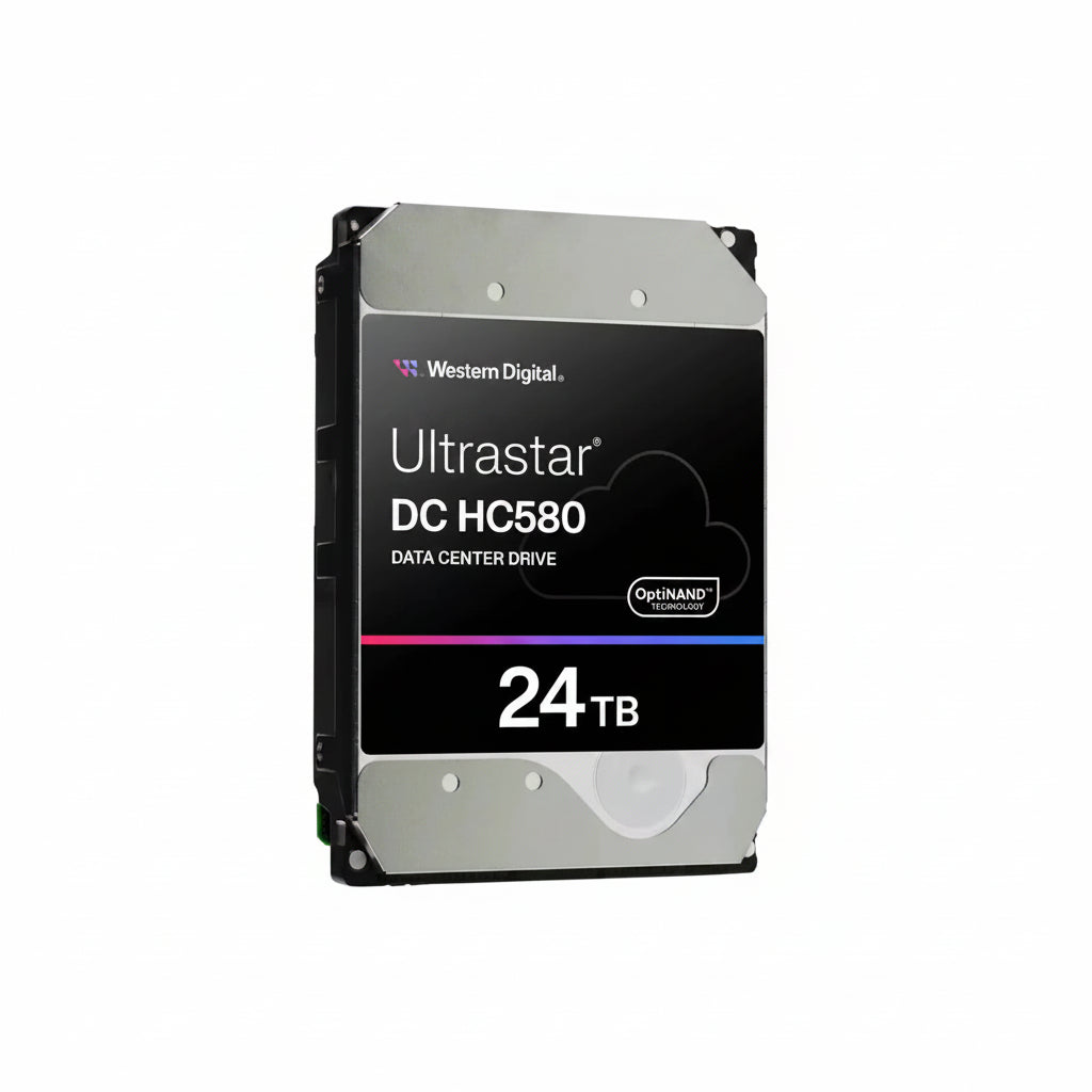 Western Digital Ultrastar DC HC580 24TB SATA 6Gb/s 7200RPM HDD WUH722424ALE6L4