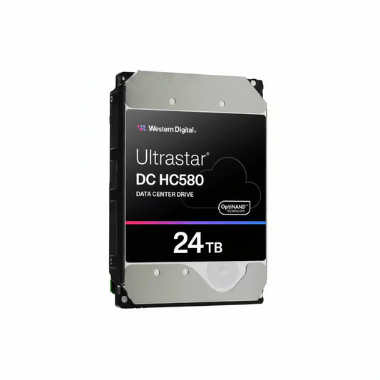 Western Digital Ultrastar DC HC580 24TB SATA 6Gb/s 7200RPM HDD WUH722424ALE6L4