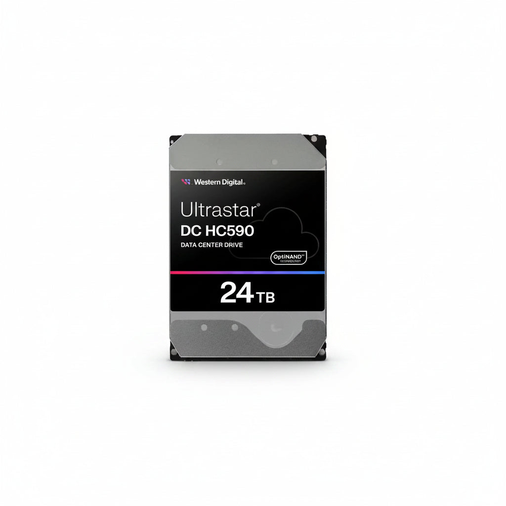 Western Digital Ultrastar DC HC580 24TB SATA 6Gb/s 7200RPM HDD WUH722424ALE6L4