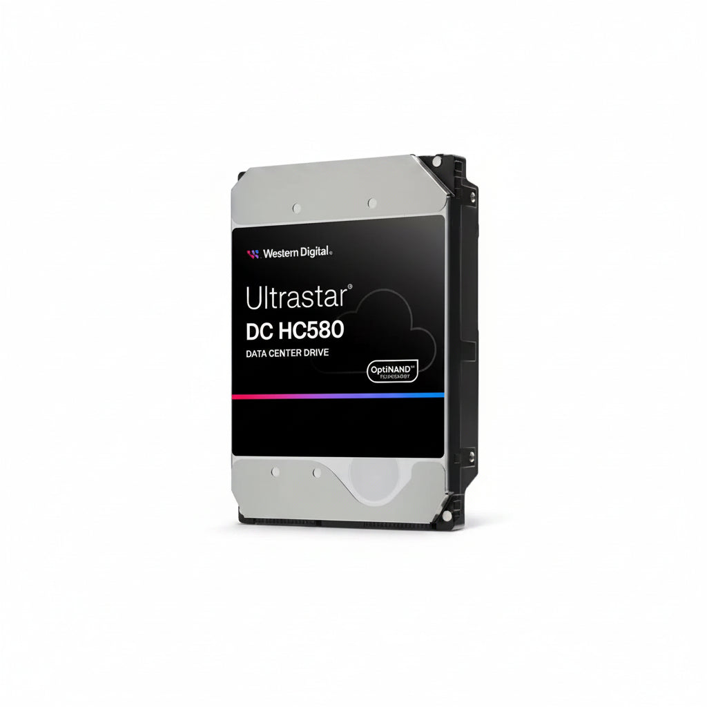 Western Digital Ultrastar DC HC580 24TB SATA 6Gb/s 7200RPM HDD WUH722424ALE6L4