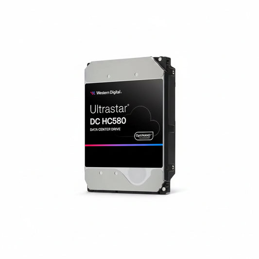 Western Digital Ultrastar DC HC580 24TB SATA 6Gb/s 7200RPM HDD WUH722424ALE6L4