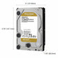 Western Digital WD Gold 4TB 7200RPM 256MB SATA Enterprise HDD WD4004FRYZ