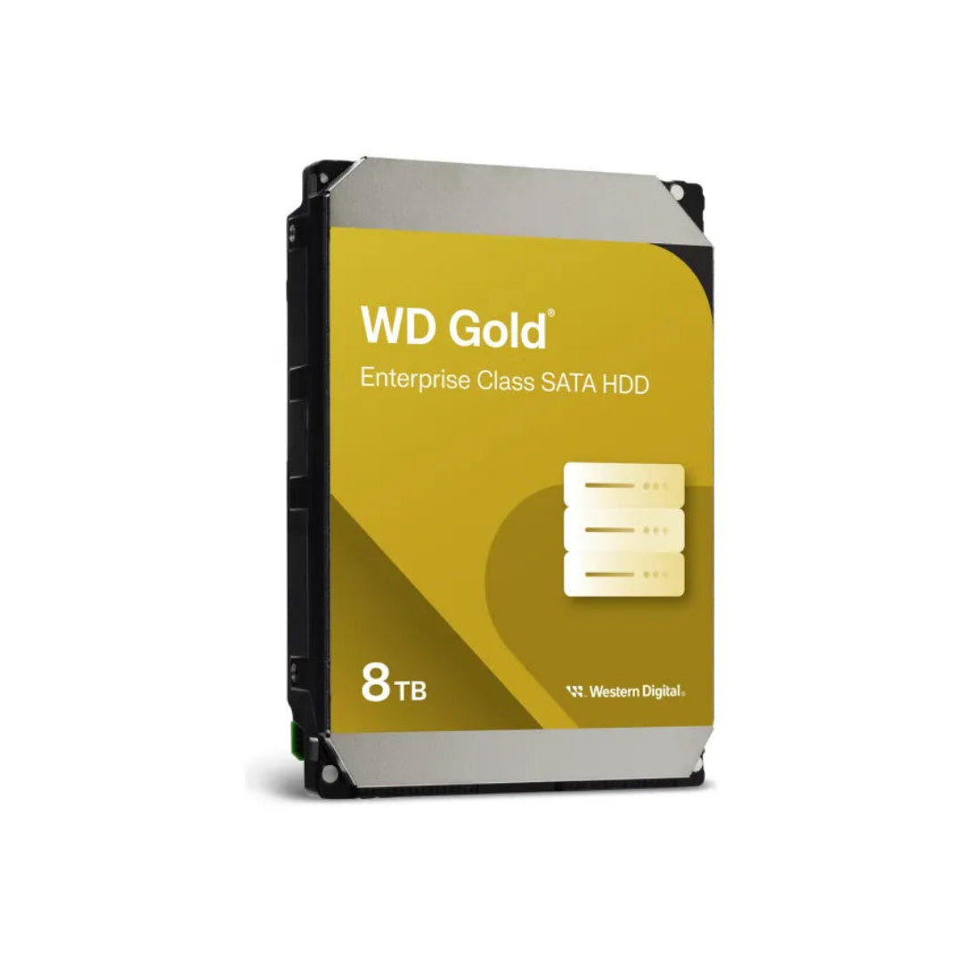 Western Digital WD Gold 8TB 7200RPM 256MB SATA Enterprise HDD WD8005FRYZ
