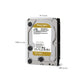 Western Digital WD Gold 8TB 7200RPM 256MB SATA Enterprise HDD WD8005FRYZ