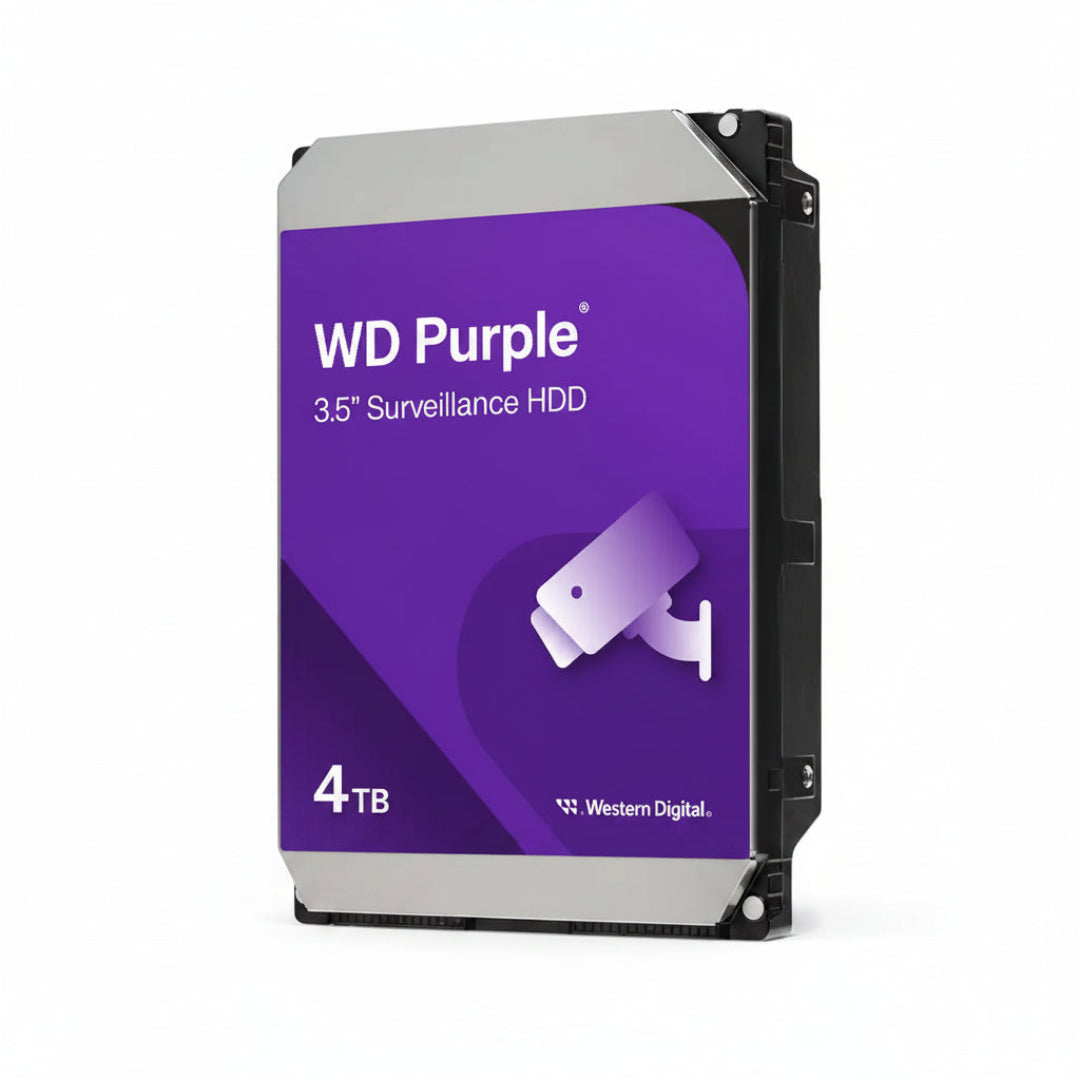 Western Digital WD Purple 4TB 5400RPM 128MB SATA Surveillance HDD WD44PURZ
