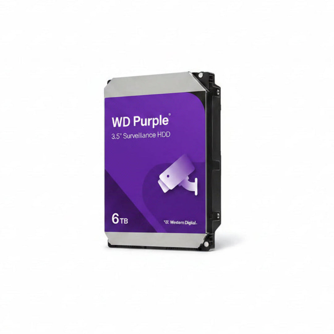 Western Digital WD Purple 6TB 5640RPM 256MB SATA Surveillance HDD WD64PURZ