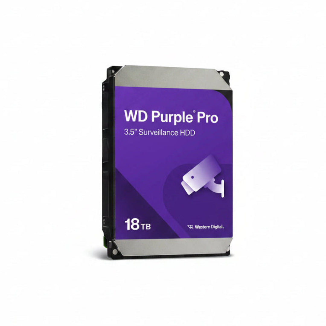 Western Digital WD Purple Pro 18TB 7200RPM 512MB SATA HDD WD181PURP