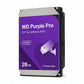 Western Digital WD Purple Pro 26TB 7200RPM 512MB SATA Surveillance HDD WD260PURP