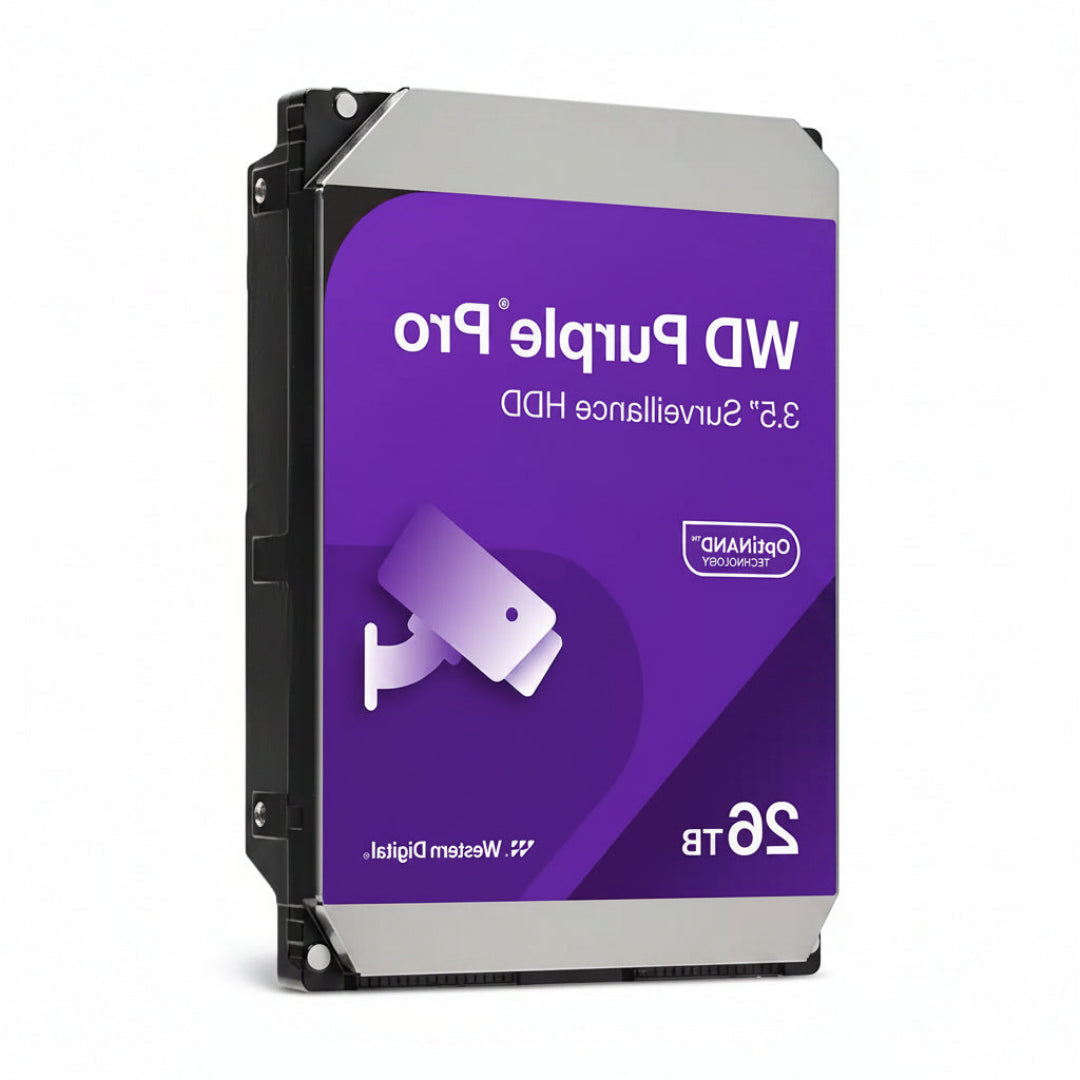 Western Digital WD Purple Pro 26TB 7200RPM 512MB SATA Surveillance HDD WD260PURP