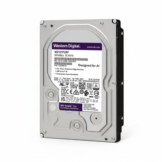 Western Digital WD Purple Pro 26TB 7200RPM 512MB SATA Surveillance HDD WD260PURP