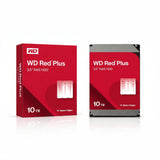 Western Digital WD Red Plus 10TB 7200RPM 512MB SATA NAS HDD WD100EFGX