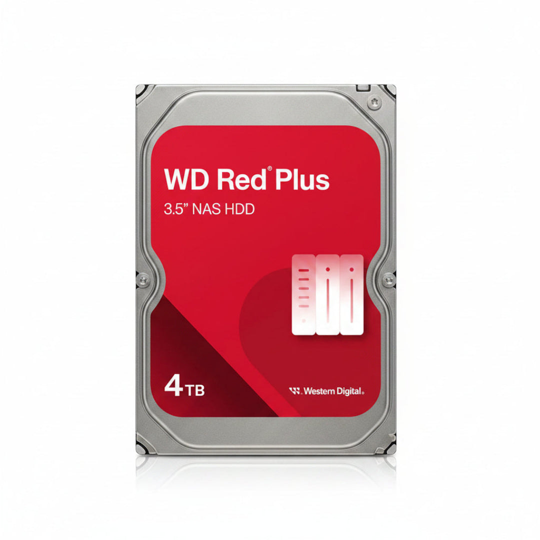 Western Digital WD Red Plus 4TB 5400RPM 256MB SATA NAS HDD WD40EFPX