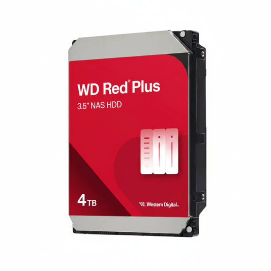 Western Digital WD Red Plus 4TB 5400RPM 256MB SATA NAS HDD WD40EFPX