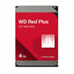 Western Digital WD Red Plus 4TB 5400RPM 128MB SATA NAS HDD WD40EFZZ