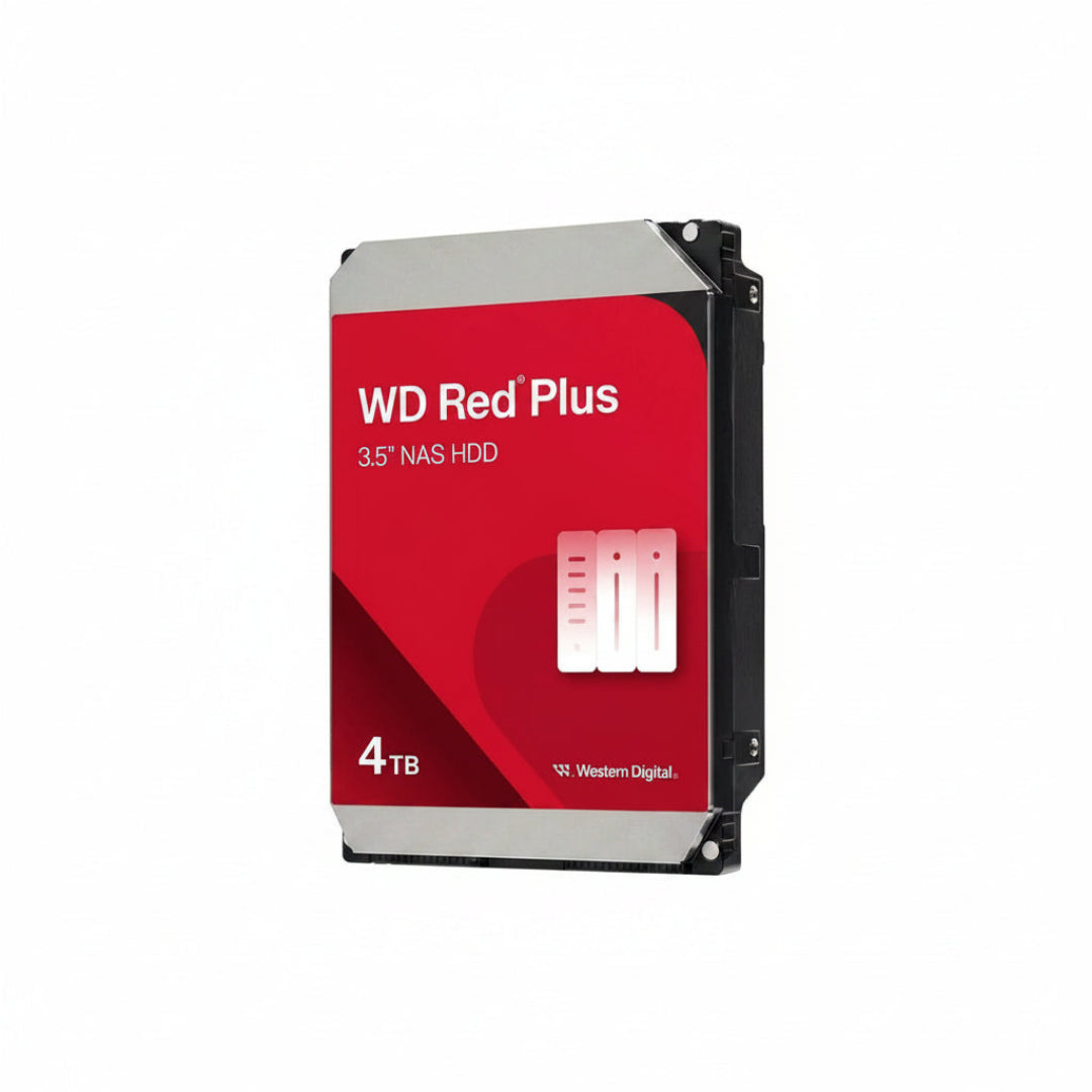 Western Digital WD Red Plus 4TB 5400RPM 128MB SATA NAS HDD WD40EFZZ