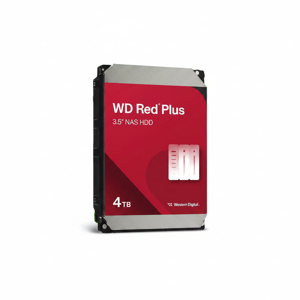 Western Digital WD Red Plus 4TB 5400RPM 128MB SATA NAS HDD WD40EFZZ