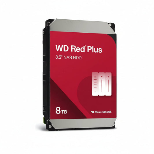 Western Digital WD Red Plus 8TB 5640RPM 256MB SATA NAS HDD WD80EFPX
