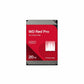 Western Digital WD Red Pro 20TB SATA 6Gb/s 7200RPM NAS HDD WD202KFGX