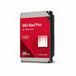 Western Digital WD Red Pro 20TB SATA 6Gb/s 7200RPM NAS HDD WD202KFGX