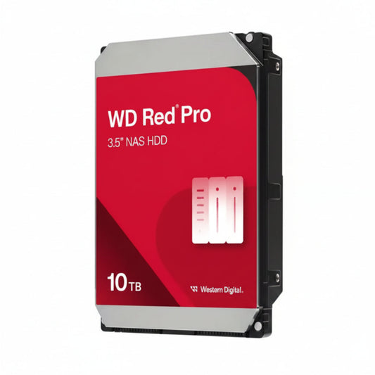 Western Digital WD Red Pro 10TB 7200RPM 512MB SATA NAS HDD WD103KFBX