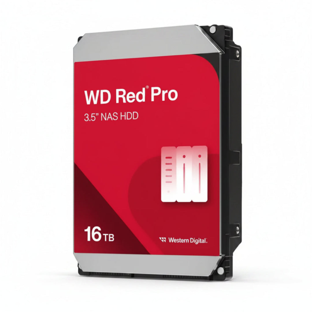 Western Digital WD Red Pro 16TB 7200RPM 512MB SATA NAS HDD WD161KFGX