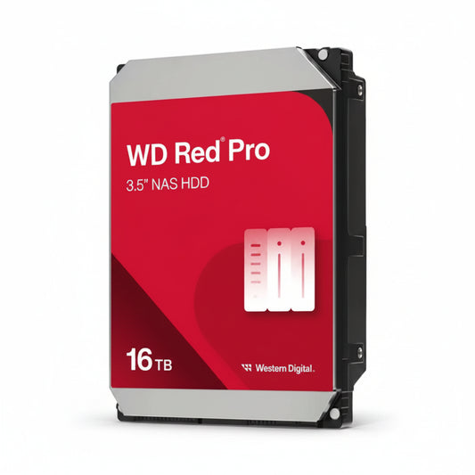 Western Digital WD Red Pro 16TB 7200RPM 512MB SATA NAS HDD WD161KFGX