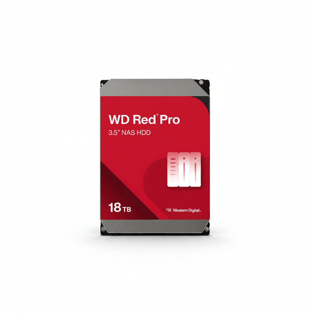 Western Digital WD Red Pro 18TB 7200RPM 512MB SATA NAS HDD WD181KFGX