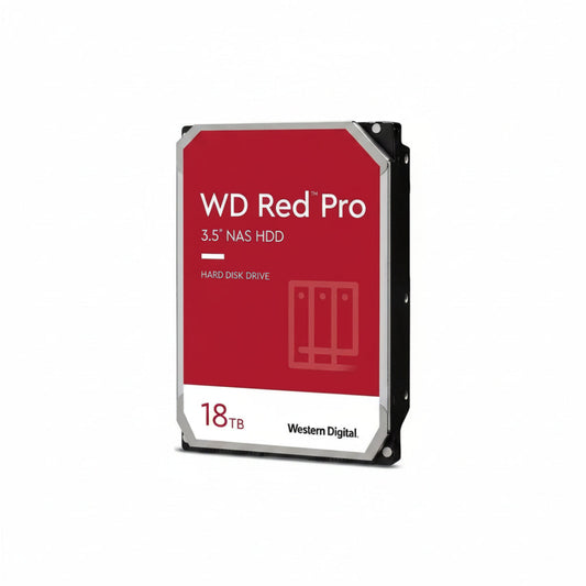 Western Digital WD Red Pro 18TB 7200RPM 512MB SATA NAS HDD WD181KFGX